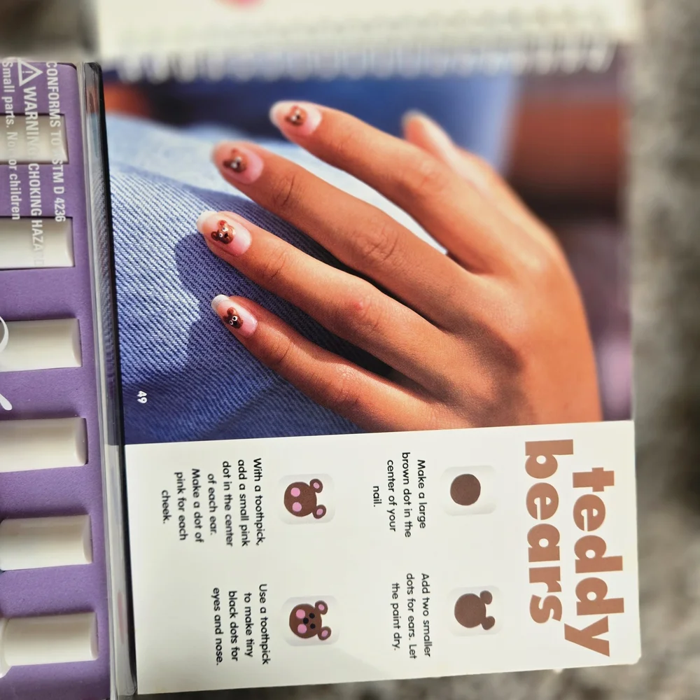 Sleepover Bundle Glow Wearables and Nail Art Set for Kids